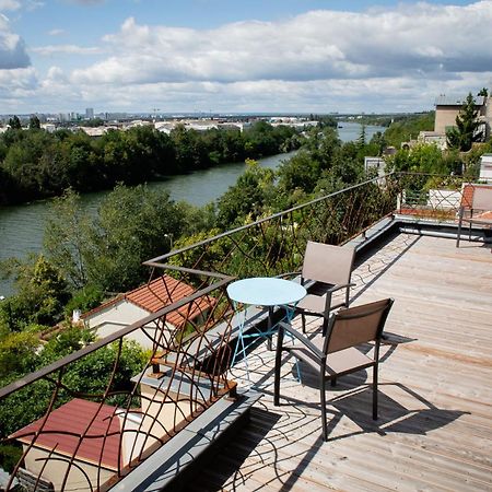 L'Atelier Sur Seine Bed & Breakfast Épinay-sur-Seine Eksteriør bilde