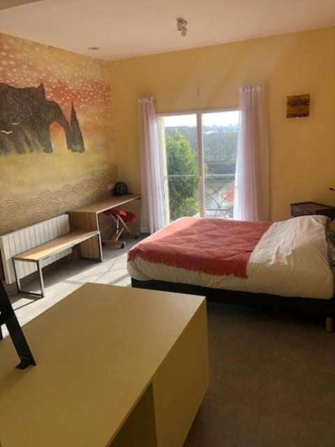 L'Atelier Sur Seine Bed & Breakfast Épinay-sur-Seine Rom bilde