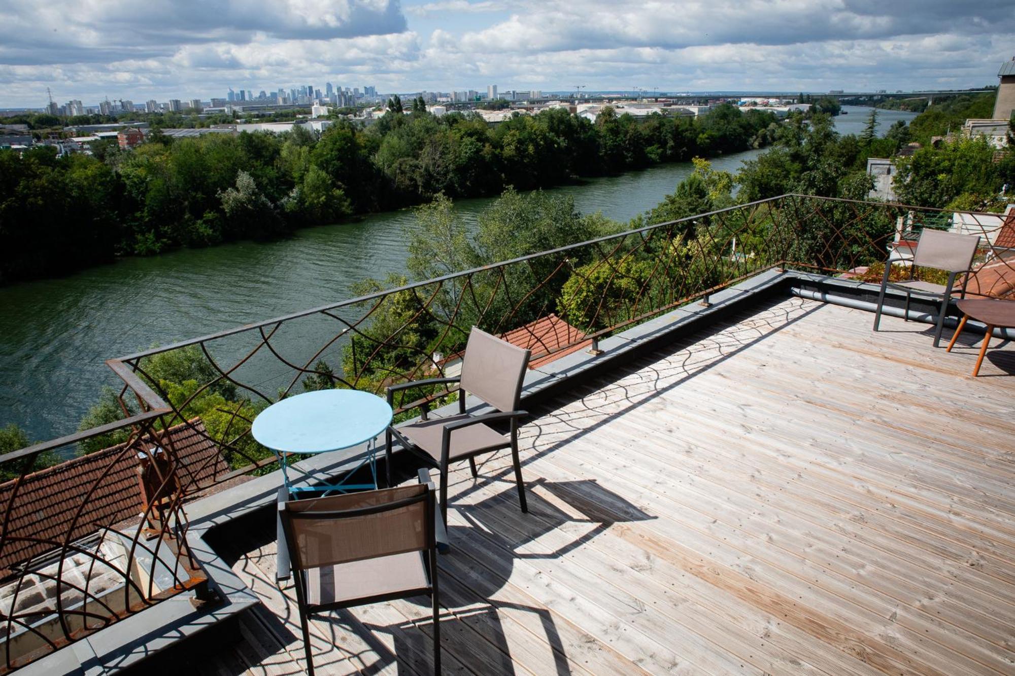 L'Atelier Sur Seine Bed & Breakfast Épinay-sur-Seine Eksteriør bilde