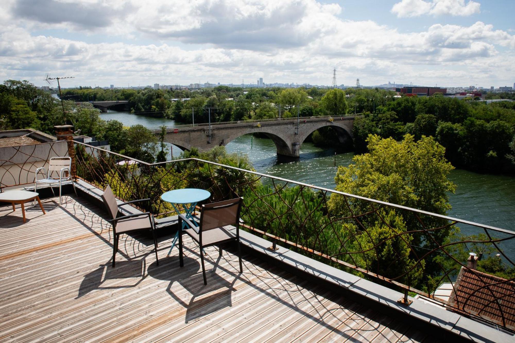 L'Atelier Sur Seine Bed & Breakfast Épinay-sur-Seine Eksteriør bilde