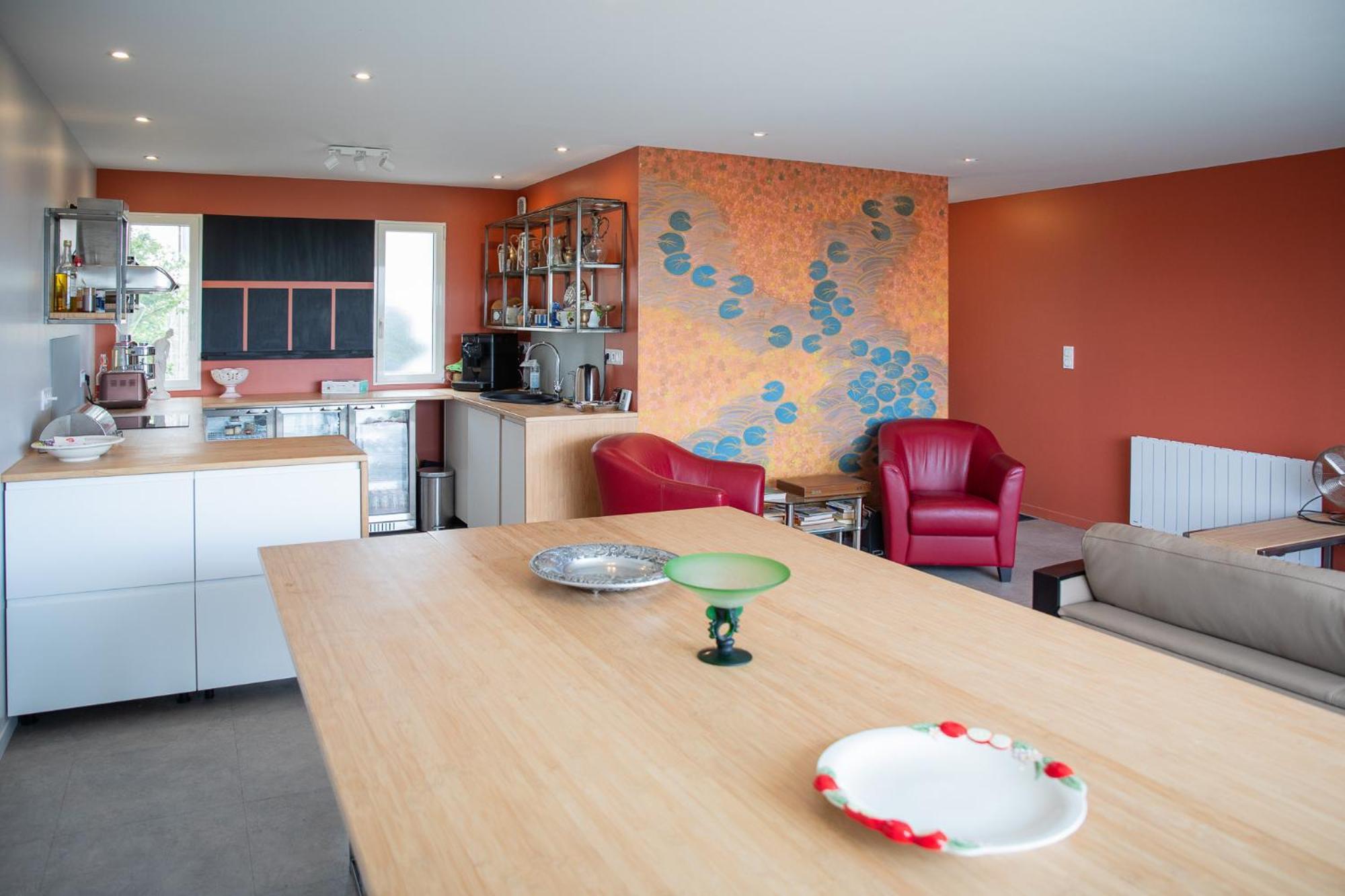 L'Atelier Sur Seine Bed & Breakfast Épinay-sur-Seine Eksteriør bilde