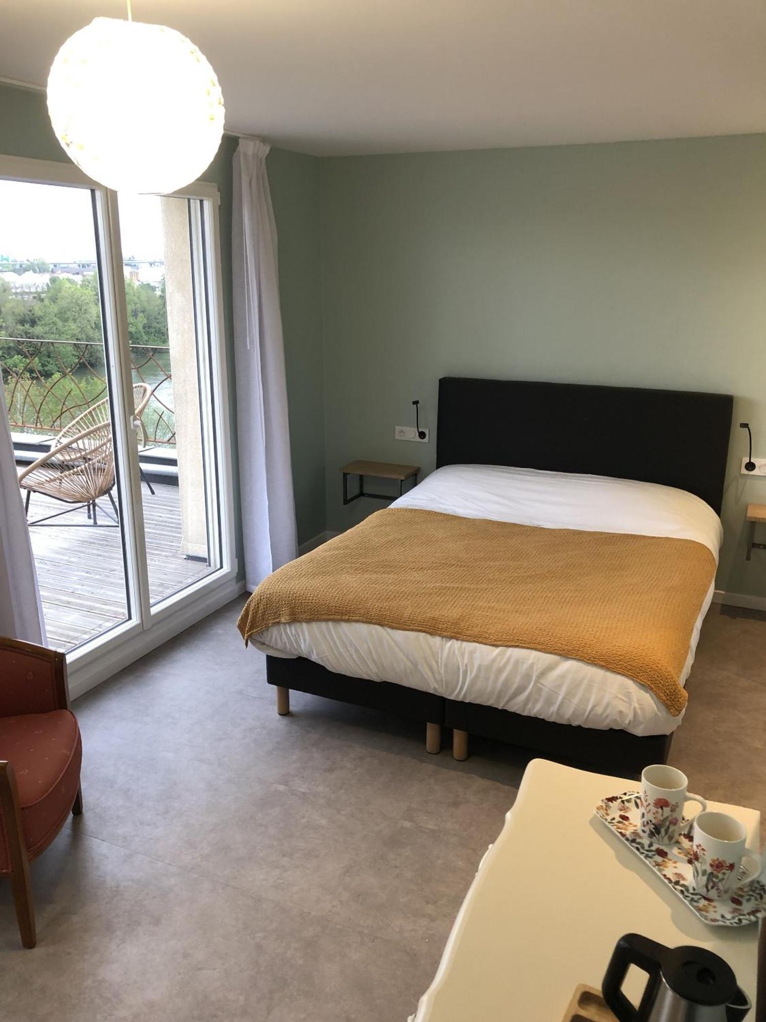 L'Atelier Sur Seine Bed & Breakfast Épinay-sur-Seine Eksteriør bilde