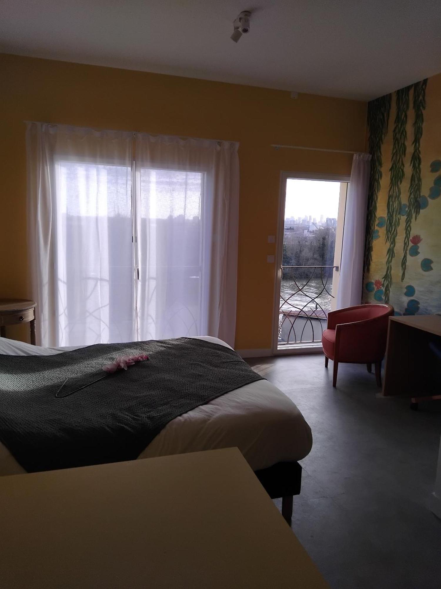 L'Atelier Sur Seine Bed & Breakfast Épinay-sur-Seine Eksteriør bilde