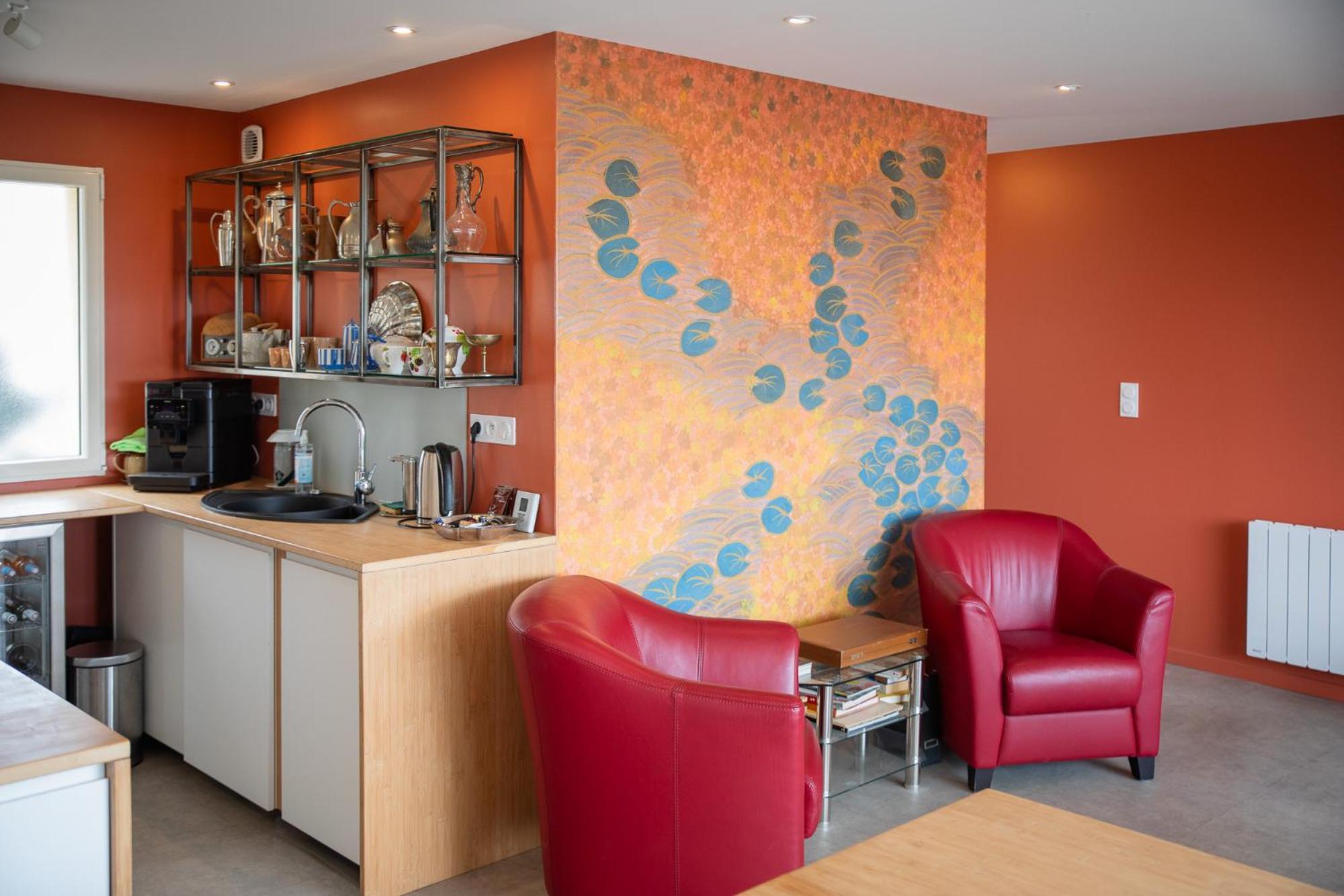 L'Atelier Sur Seine Bed & Breakfast Épinay-sur-Seine Eksteriør bilde