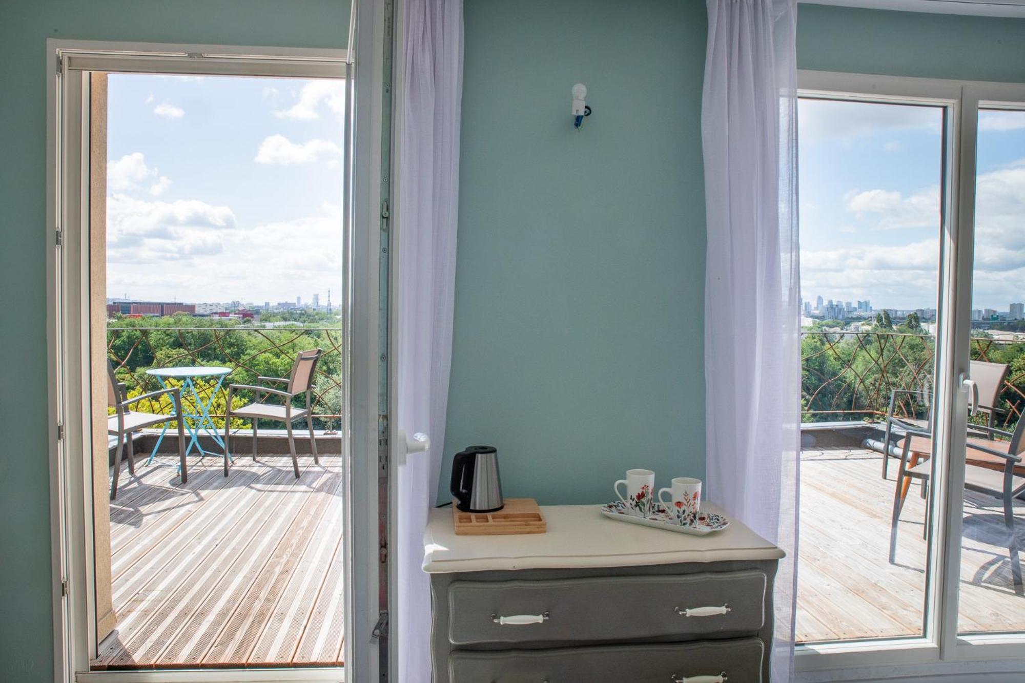 L'Atelier Sur Seine Bed & Breakfast Épinay-sur-Seine Rom bilde