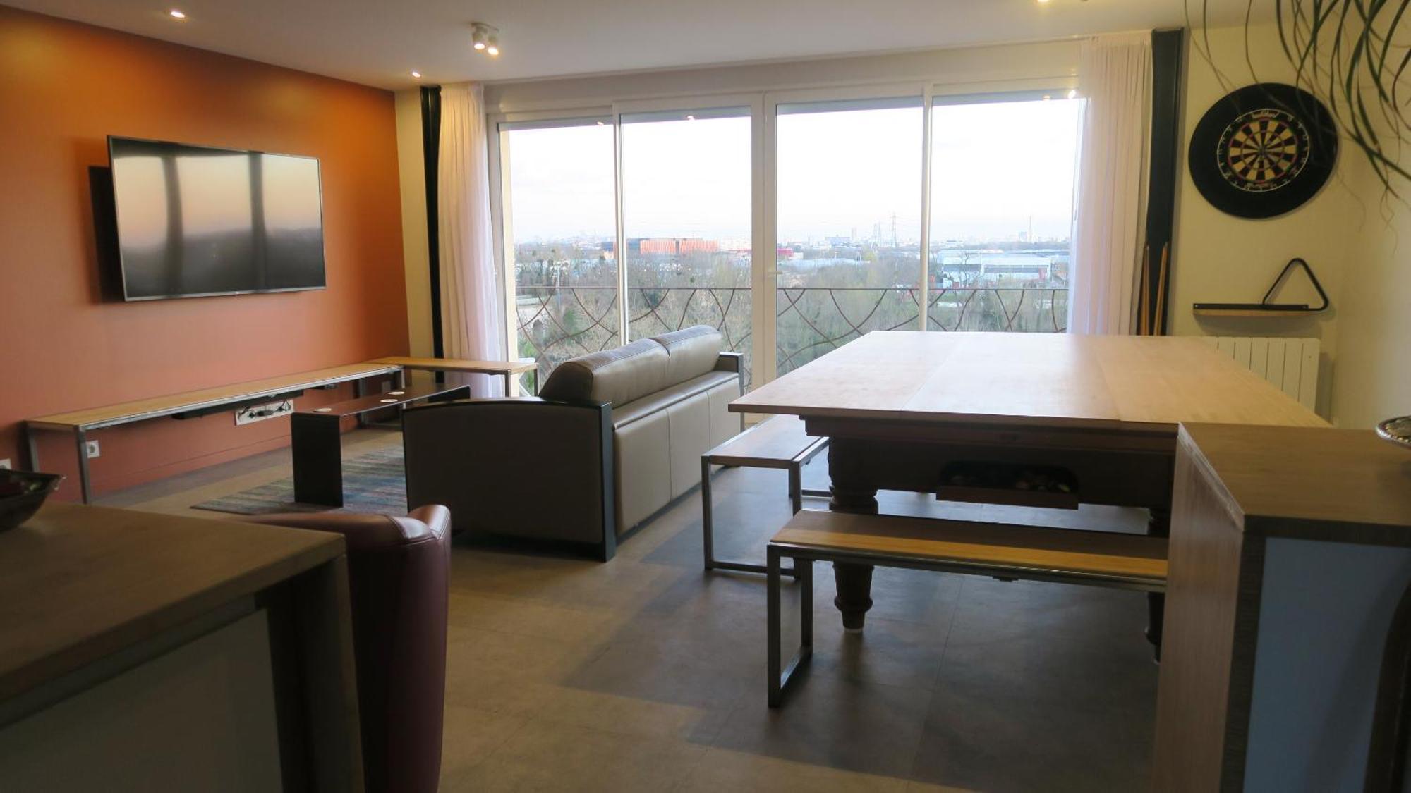 L'Atelier Sur Seine Bed & Breakfast Épinay-sur-Seine Rom bilde