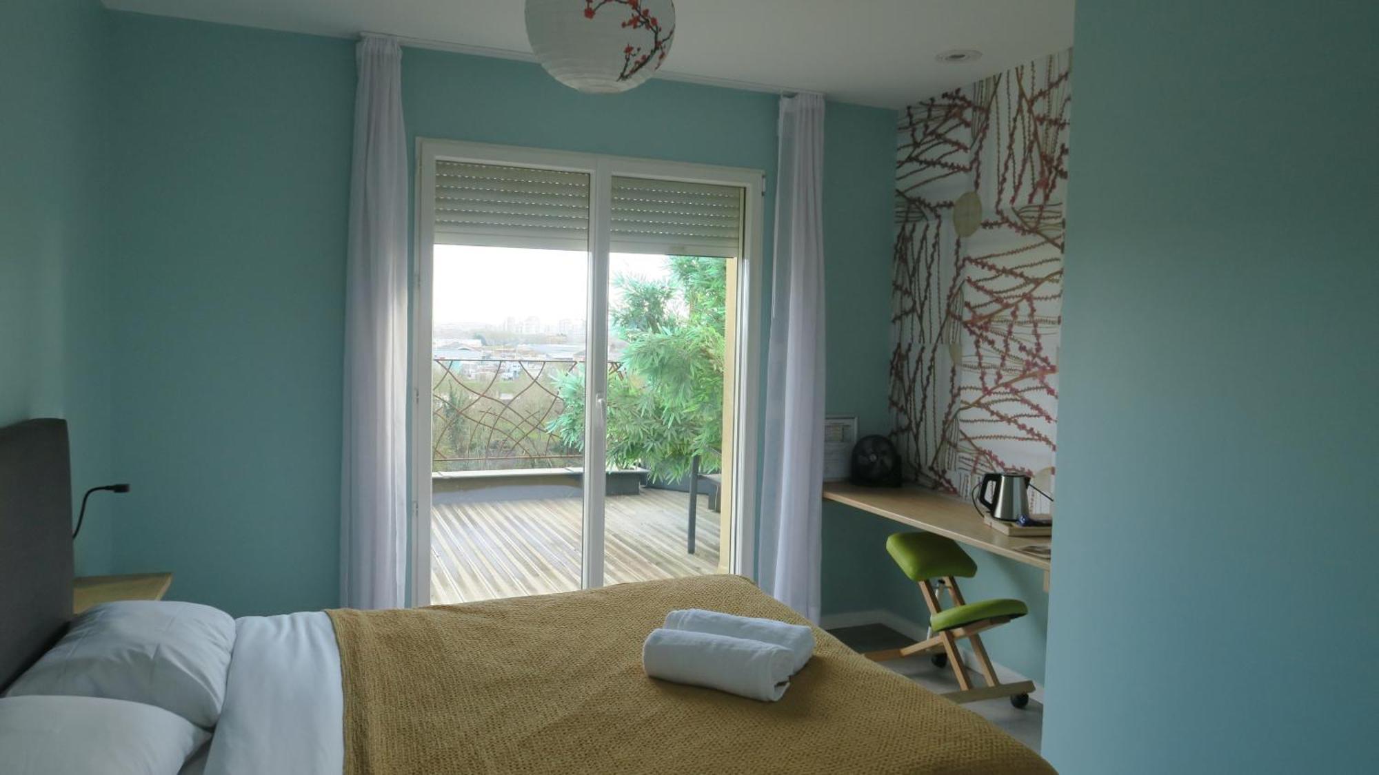 L'Atelier Sur Seine Bed & Breakfast Épinay-sur-Seine Rom bilde