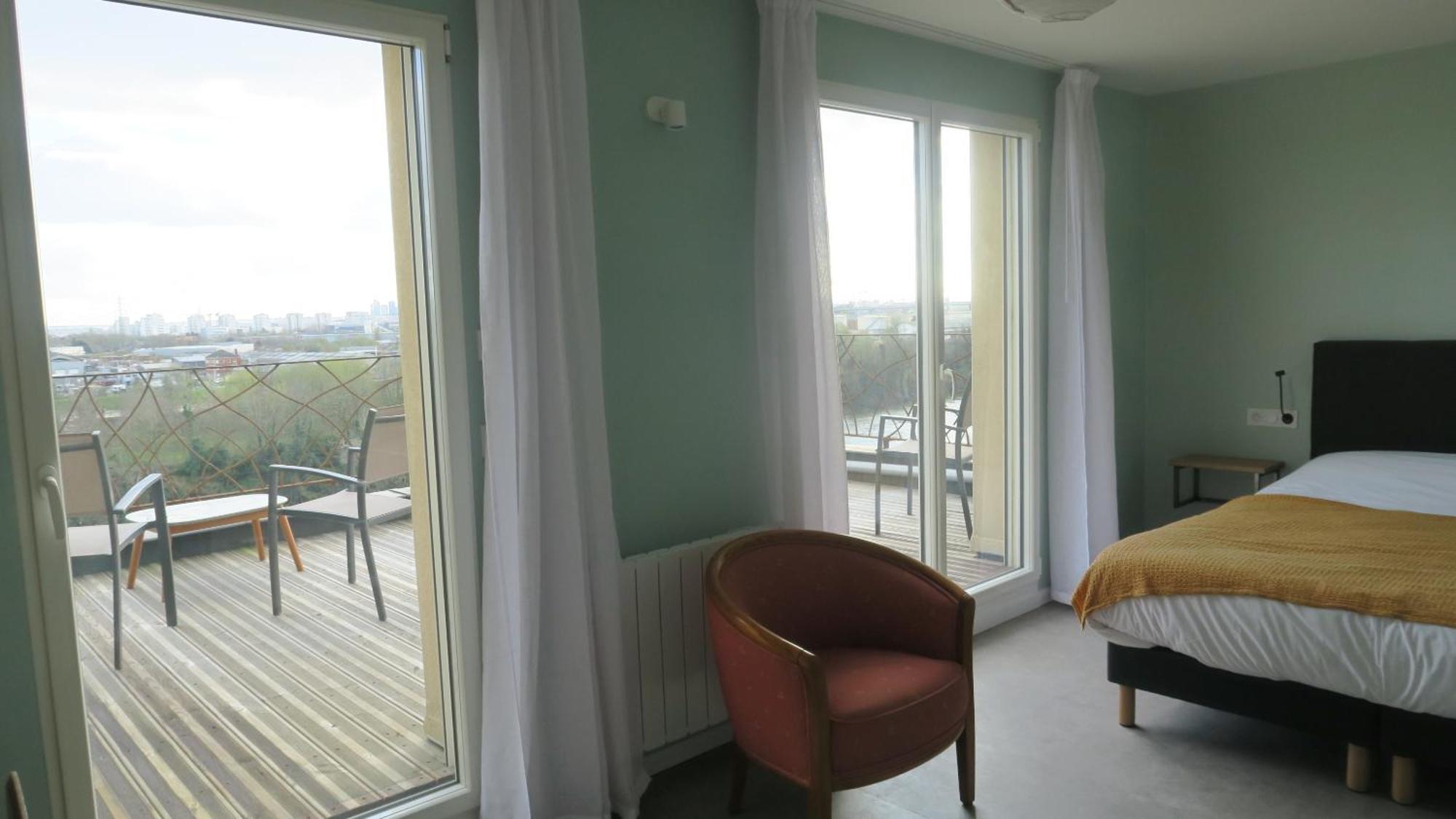L'Atelier Sur Seine Bed & Breakfast Épinay-sur-Seine Rom bilde