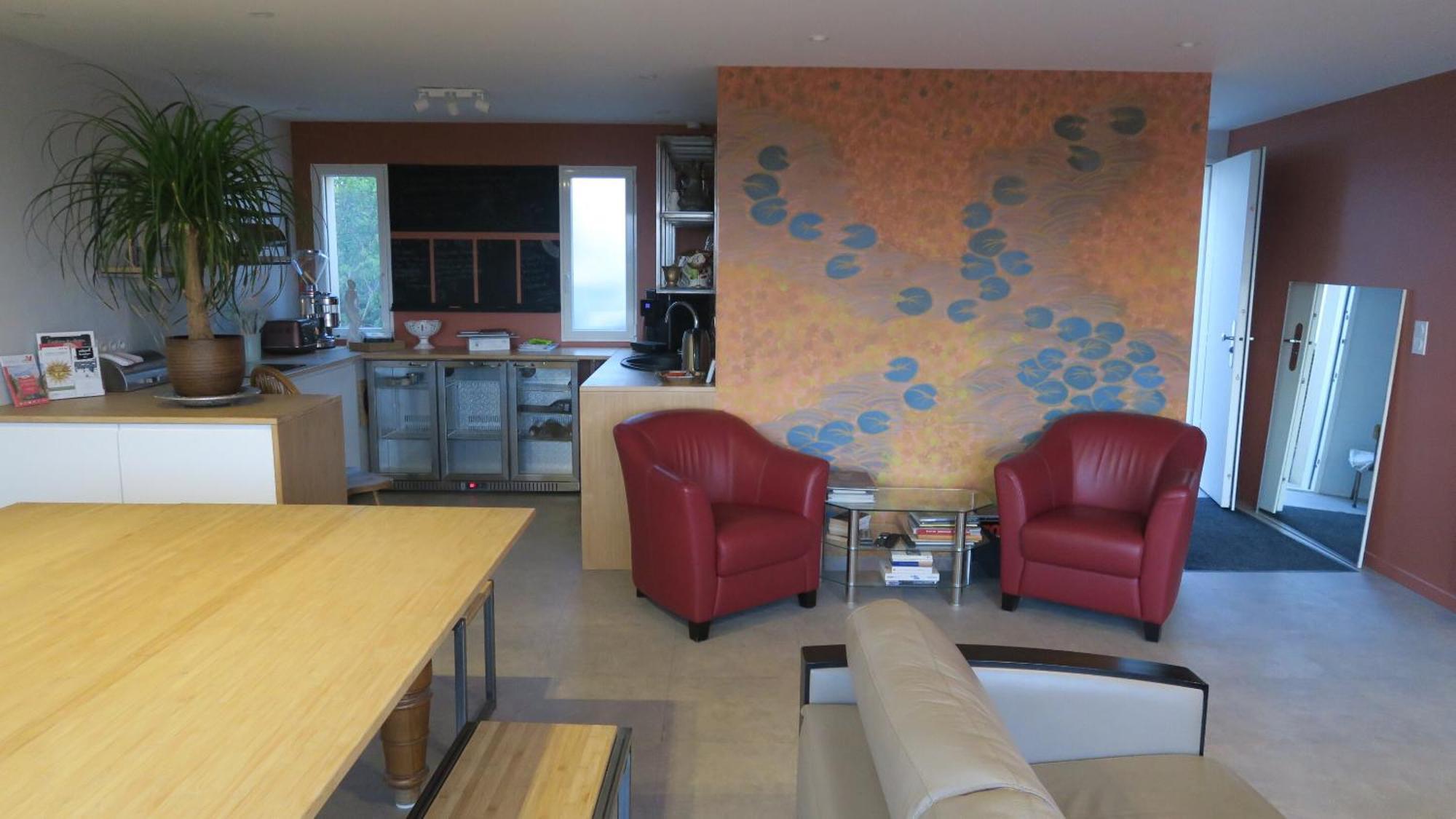 L'Atelier Sur Seine Bed & Breakfast Épinay-sur-Seine Rom bilde